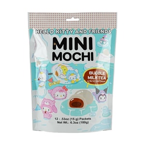 サンリオ ハローキティと仲間たち ミニもちバブルミルクティー味 6.3オンス