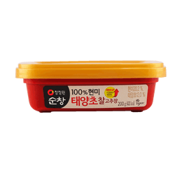 韩国O'FOOD清净园 韩式辣酱 石锅拌饭炒年糕辣椒酱 200g