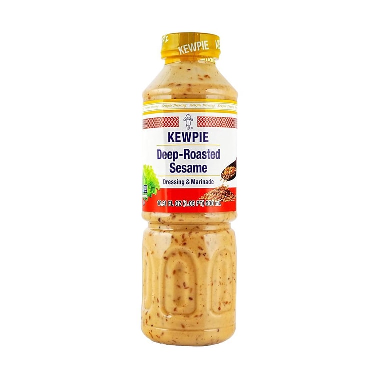 Japanese Deep-Roasted Sesame Dressing, 16.91 fl oz【For Salad, Pasta】【BTS J-Hope Favorite】 3