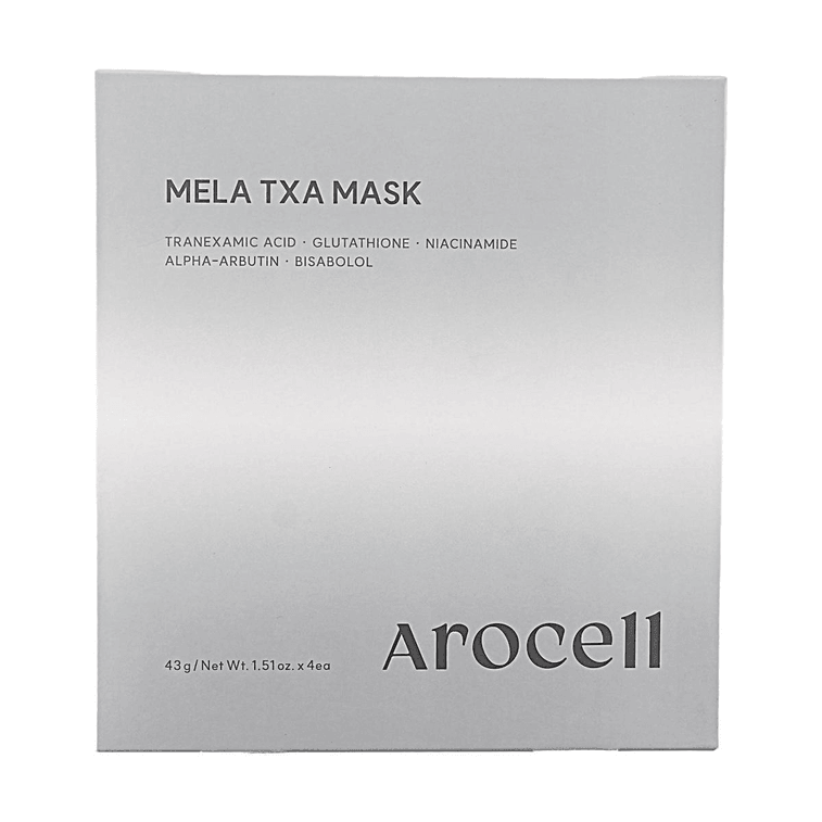 Mela TXA Mask 4 Sheets 1.52 oz【Tranexamic Acid Brightening Dark Spot Fading】 4