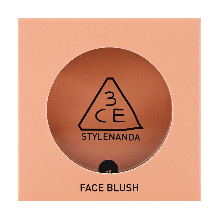 Blush Visage MOOD RECIPE, #NUDE PEACH - Blush Aquarelle, Mélange Soie, Effet Floutant Pores 8