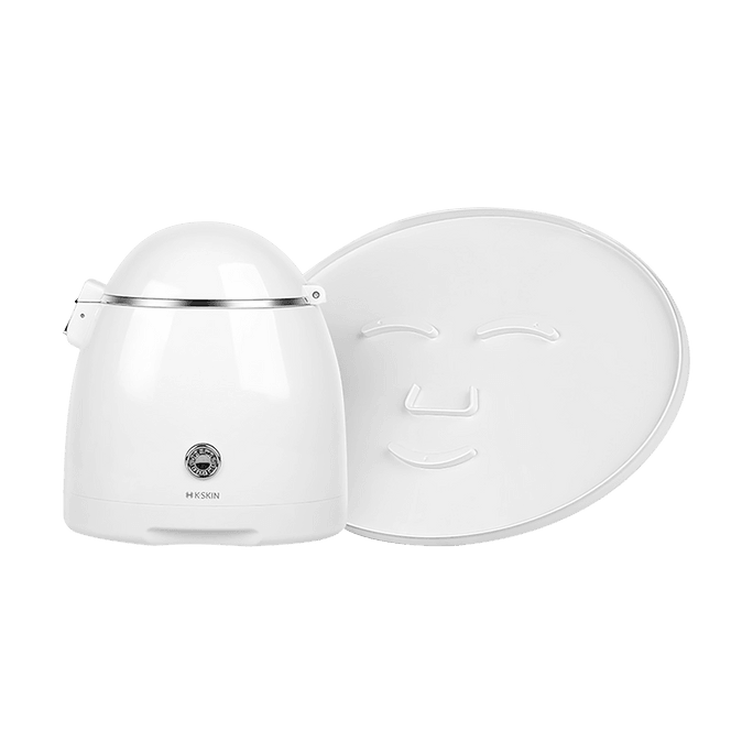 DIY Natural Face Mask Maker Machine, White, KD883B