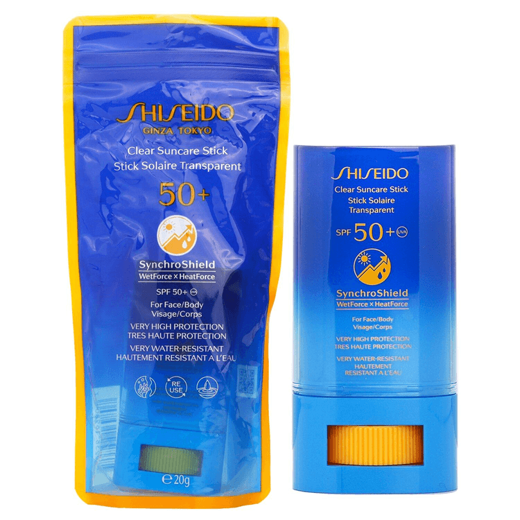 資生堂 日焼け止めスティック SPF50+ 20g/0.7oz - Yami