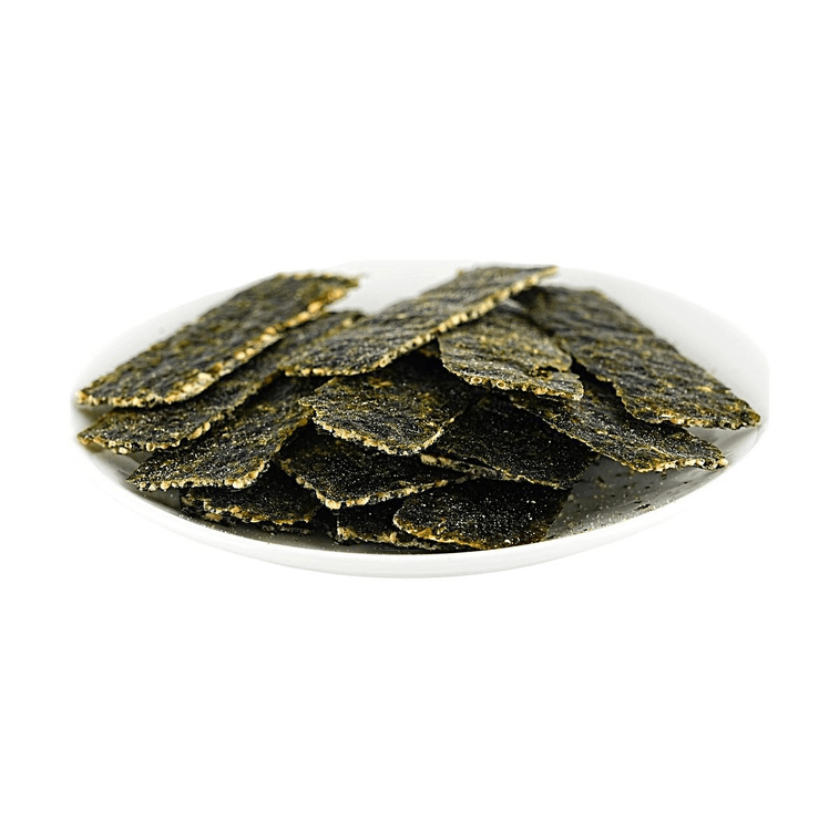 참깨를 곁들인 바삭한 김 스낵, 36g (1.23oz)【구운 참깨 김 샌드위치】 4