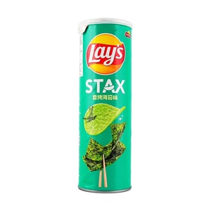 STAX Potato Chips Roasted Seaweed Flavor, 3.17 oz