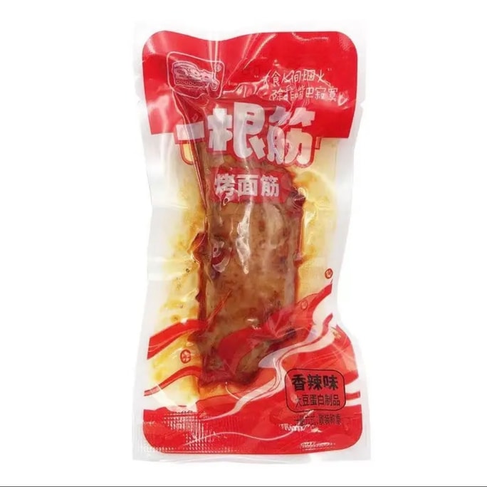 Roasted Gluten Spicy Flavor 35g