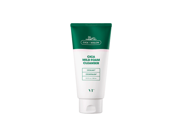 VT Cica Mild Foam Cleanser 300ml - Yamibuy.com