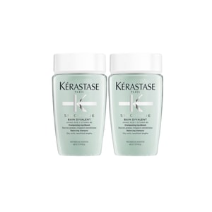 Bain Divalent Shampoo (80ml×2) - Oil Control & Scalp Balancing