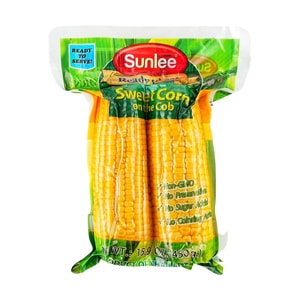 泰國SUNLEE 甜玉米 2根 450g【低GI代餐】