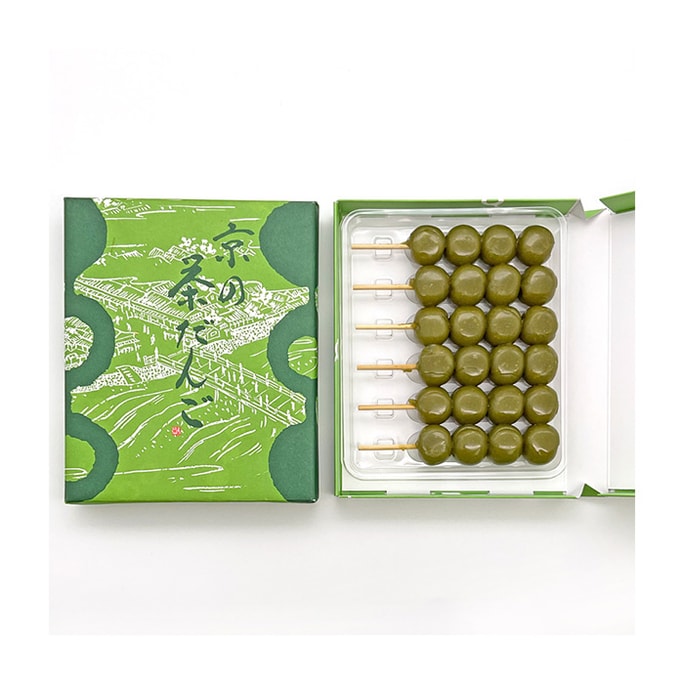 【日本直郵】 日本 日本其他 豆政 抹茶團子 6個