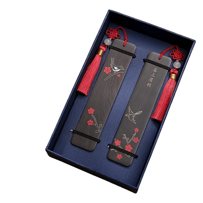 【中国直送】Youquyoupin クリエイティブギフト・小物お土産：ダブルブックマーク（3.4×13cm）