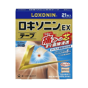 Loxonin EX Pain Relief Patch 21pcs/ 1box