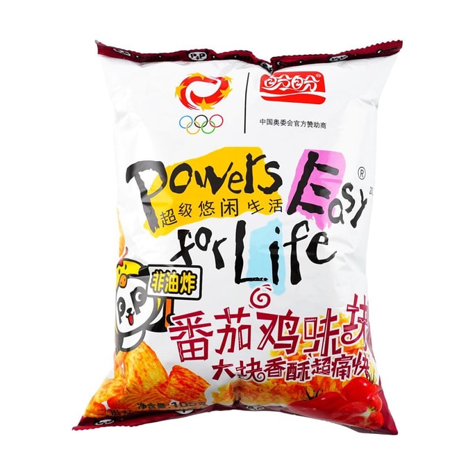 PANPAN Wheat Crunch Tomato Flavor 105g 
