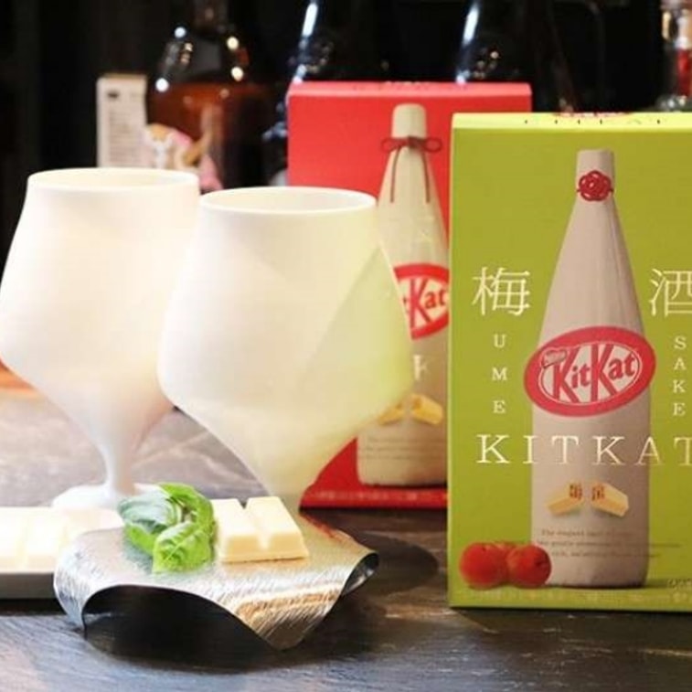 KIT KAT UMESYU  White Chocolate 9pc 3