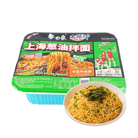 上海ネギ油麺、4.02オンス