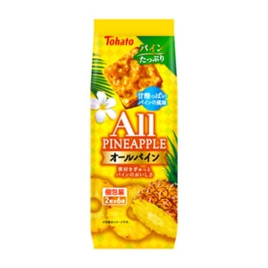 トーハトジャパン限定版 パイナップルキャンディサンドクッキー 12枚入り（2枚×6袋）
