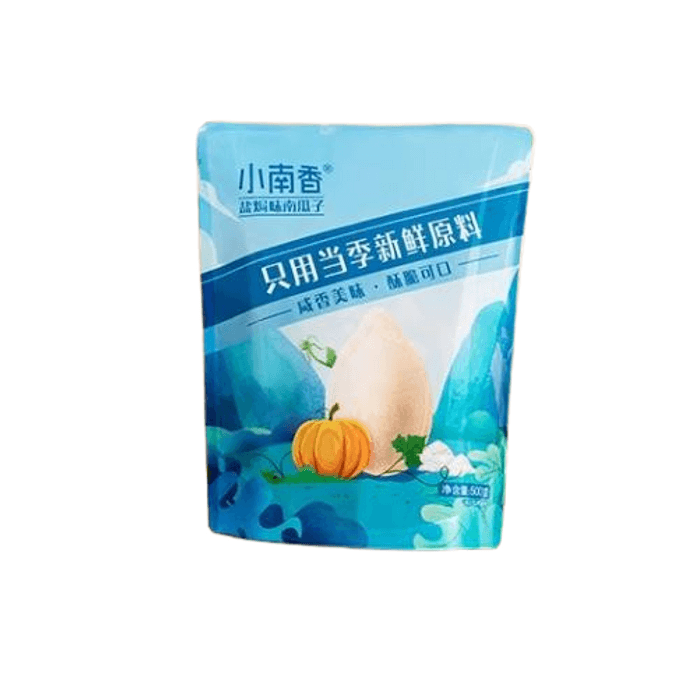 Xiao Nan Xiang Salt Baked Flavor More And More Rice More And More Fragrant Individual Small Package 500G/ Bag