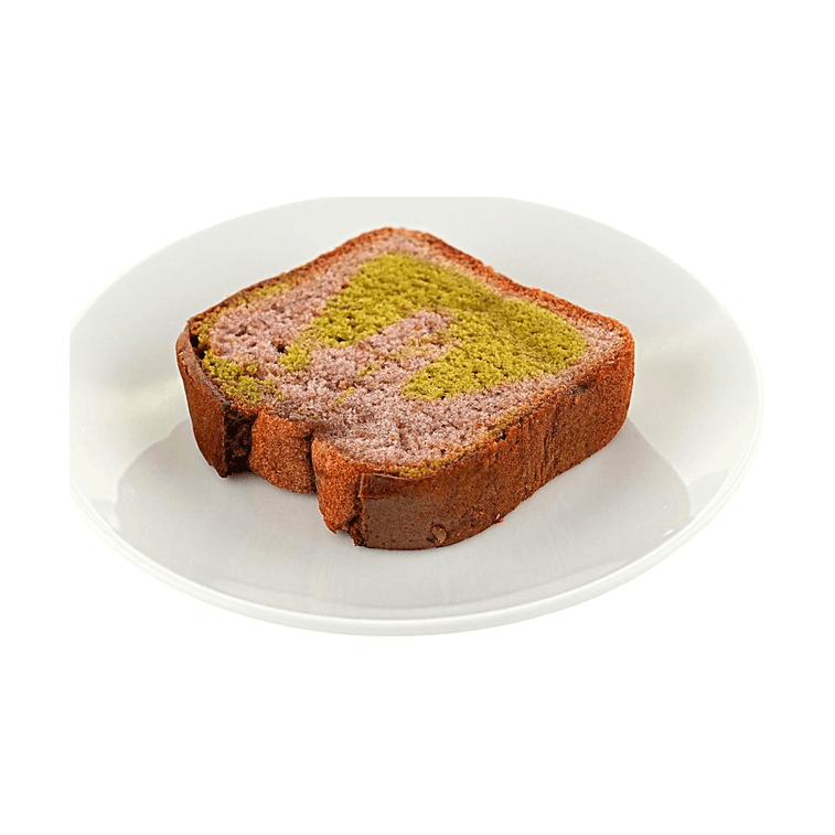 Matcha Purple Sweet Potato Pound Cake 1.41 oz 【Century-old Brand】【Rich Tea Aroma】 5