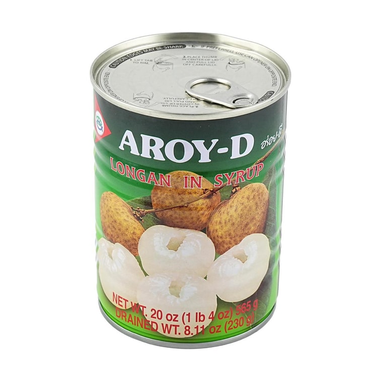 泰國AROY-D安來利 糖水龍頭 565g【水果撈奶茶配料】 4