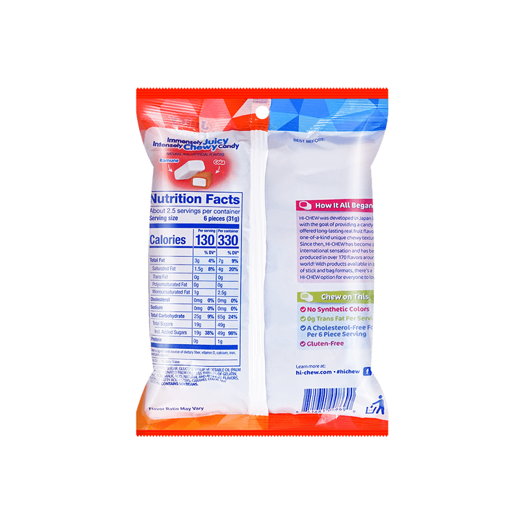 라무네 소다 & 콜라 - 일본 소프트 젤리 젤리 캔디, 2.82oz 4