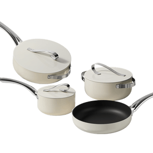 Deep frying pan steak frying pan four sets