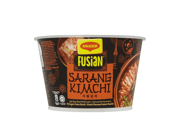 Fusian Sarang Kimchi Flavoured Instant Noodles 115g