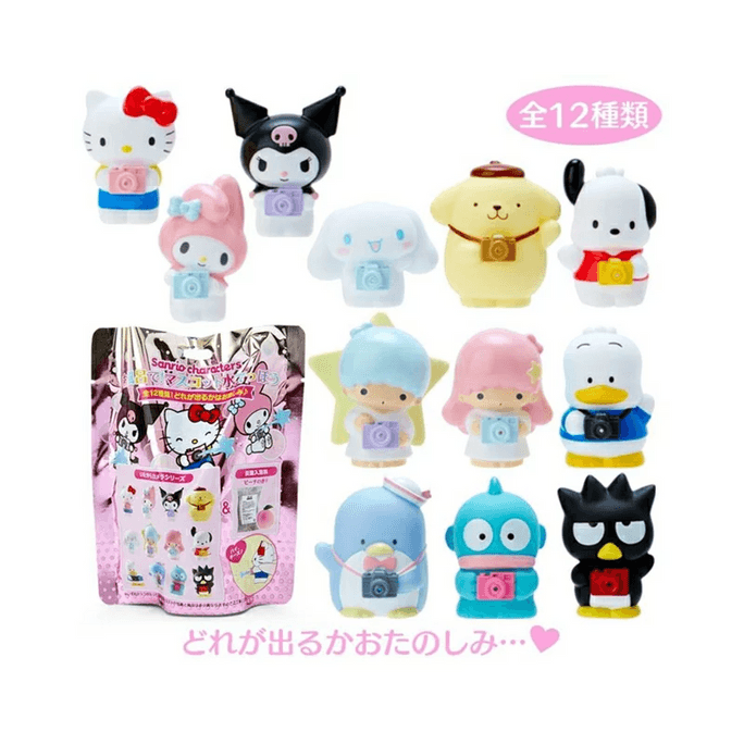 [일본 직배송] SANRIO 배스볼 블라인드박스 12종 랜덤배송