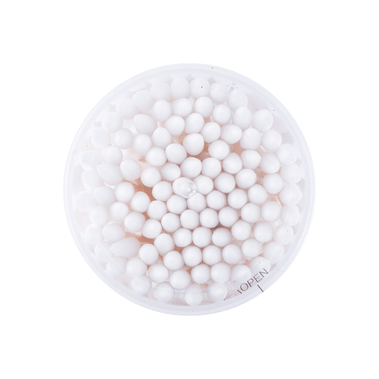 全棉時代 純棉雙頭棉棒美容棉籤 7.95cm 100支/筒 6