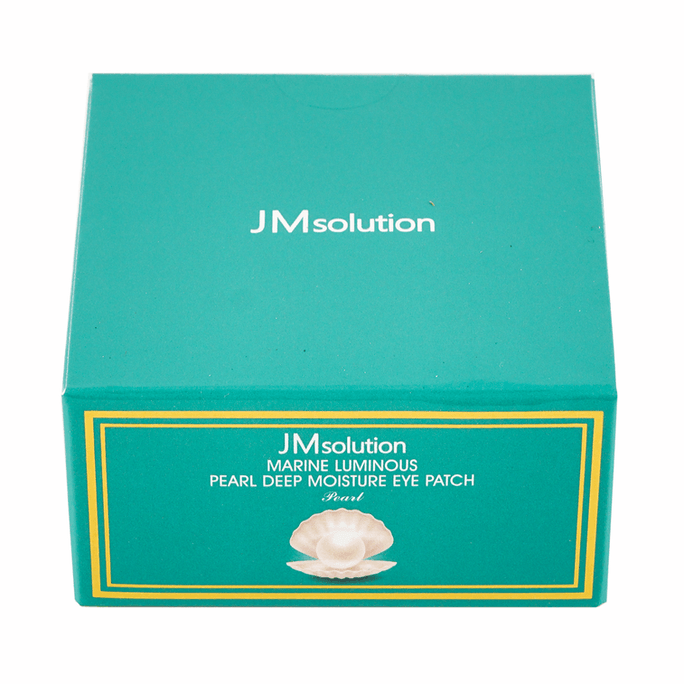 Marine Luminous Pearl Deep Moisture Eye Patch 60pcs