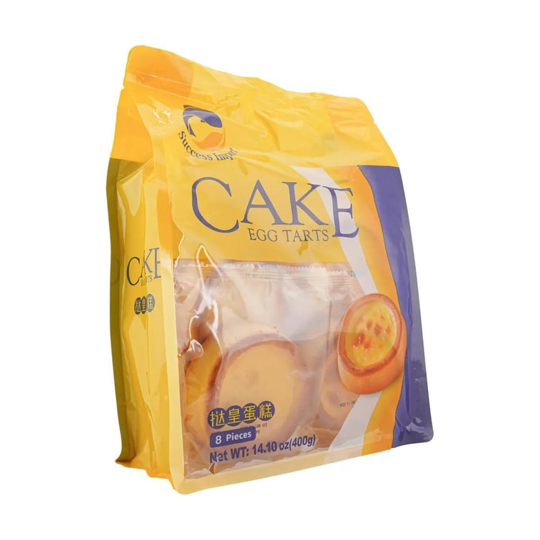 Egg Tarts Cake,14.1 oz【Breakfast Dessert】 6
