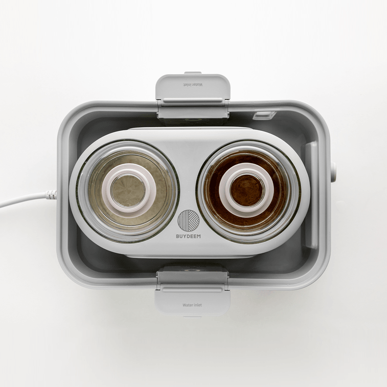 BUYDEEM北鼎 家用多功能隔水蒸燉鍋電蒸籠 智慧預約保溫 急速上汽 5L G563 #淺杉綠 聖誕新年情人節父親節母親節禮物 6