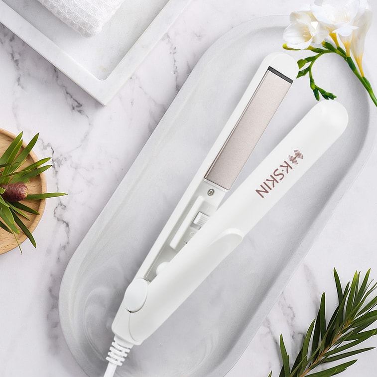 金稻 K-SKIN 直发小夹板 迷你便携式 卷发棒 蓬松刘海烫 直发卷发 两用直板夹 K7 1台 3