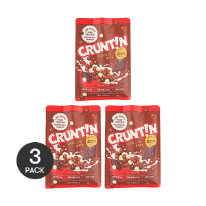 Crunchball Protein Shake Chocolate 1.8oz *3【3 Packs】