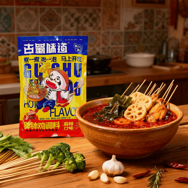 Bobo Chicken Seasoning , Spicy Flavor, 6.34 oz