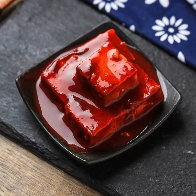 Hot pot base sauce Fermented bean curd sauce 80g*2packs 4