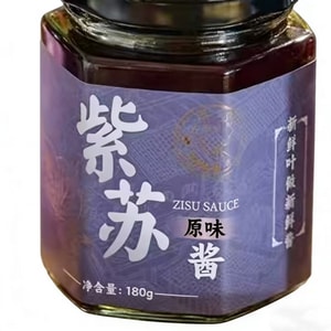 Perilla sauce original flavour sauce for mixing with noodles, rice, companion for meals 180g*1 bottle