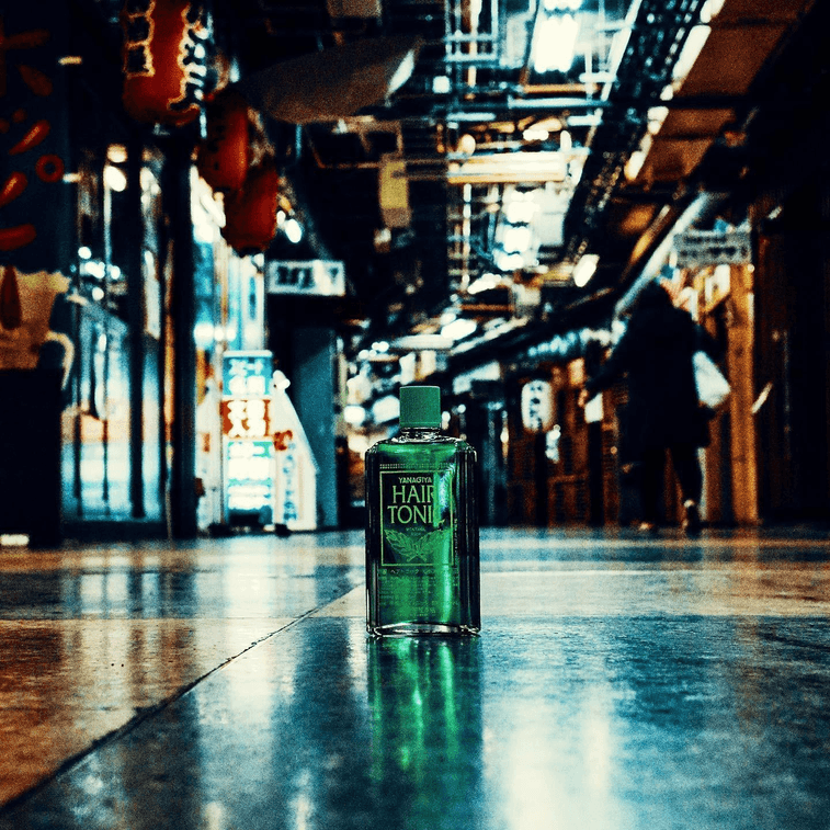 야나기야 헤어 케어 솔루션 두피에 영양을 공급하고 모근을 강화합니다 240ml 10