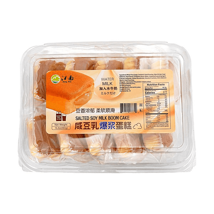 소금맛 두유 붐 케이크 473g (16.40oz)