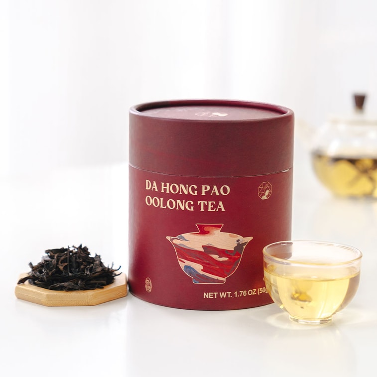  茶顏悅色 原葉茶-大紅袍烏龍茶 50g 3