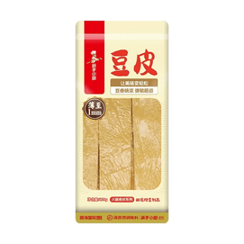 海底捞 筷手小厨 黄金豆皮 120g【5分钟速煮】【火锅麻辣烫米线螺蛳粉食材】