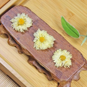 White Chrysanthemum Health Tea 50g Reduces Heat Nourishes Protects Liver Suitable Liver Heat Dry Eyes Bad Breath