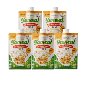 Yumeal Soy Milk Granola Meal Shake 45g × 5 Pouches