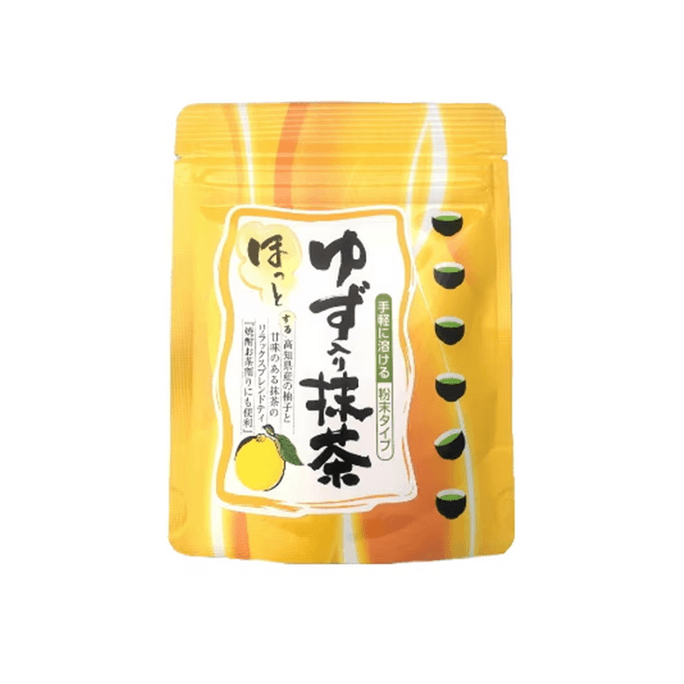 Asakusa Shoushou Xiyuan Pomelo Matcha 60g