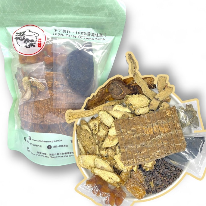 Relaxing Tendons And Activating Collaterals Soup. Chinese Herbal And Nutritional Soups