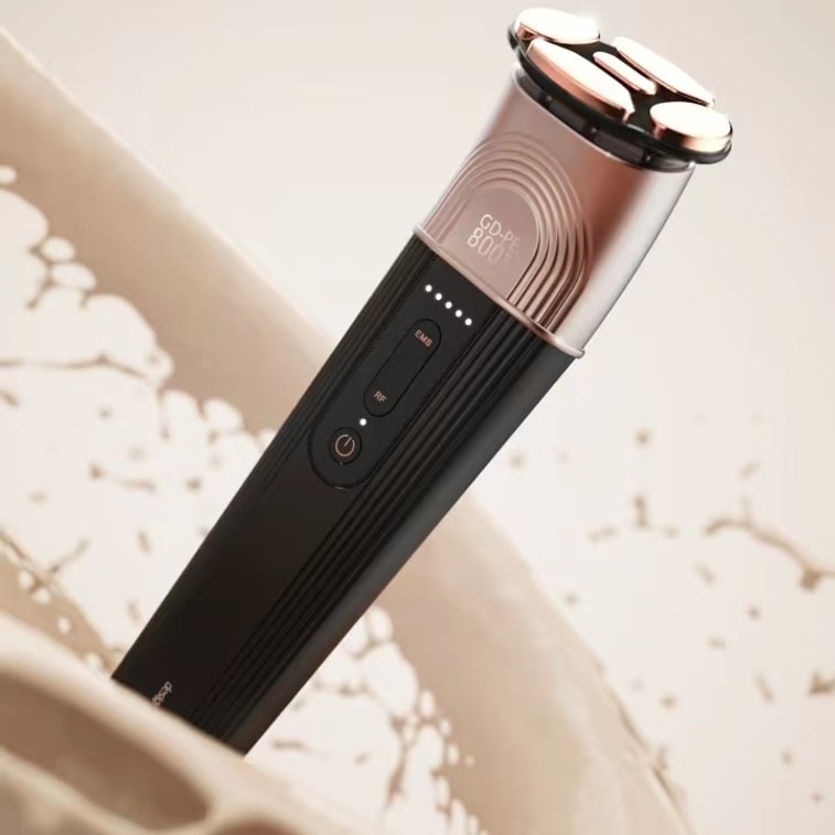 클리어런스 세일 [망고TV 화화 베이비파티 추천] 홍콩 하이엔드 뷰티 브랜드 [18K 로즈골드 헤드] GEE•D 스마트 페이셜 뷰티 디바이스 (블랙) (1개) 3