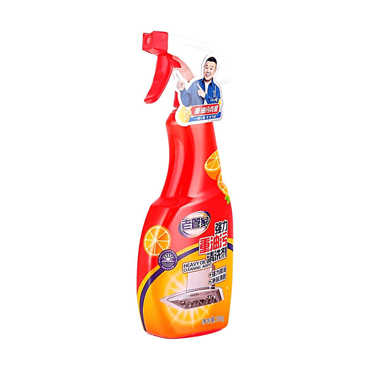 舊管家 重油污清潔劑 爐台抽油煙機去油污油煙除菌 500ml 5