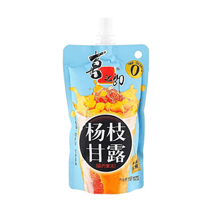 망고 자몽 맛 젤리 5.29 oz【무지방】【과일 알갱이 풍부】