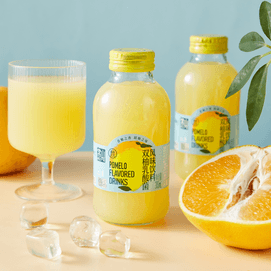 盒马 双柚乳酸菌饮料 300ml *6【6份超值装】【亚米独家】