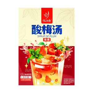 忆江南 免煮酸梅汤 冷泡乌梅水果茶饮料 8份 120g【老北京风味】
