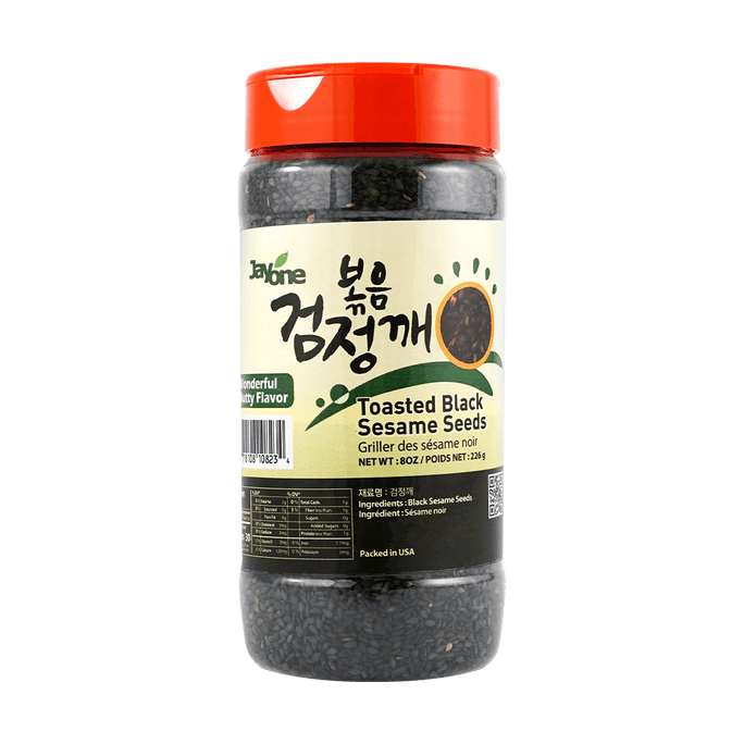 韓國JAYONE 黑芝麻粒 227g 包裝隨機發